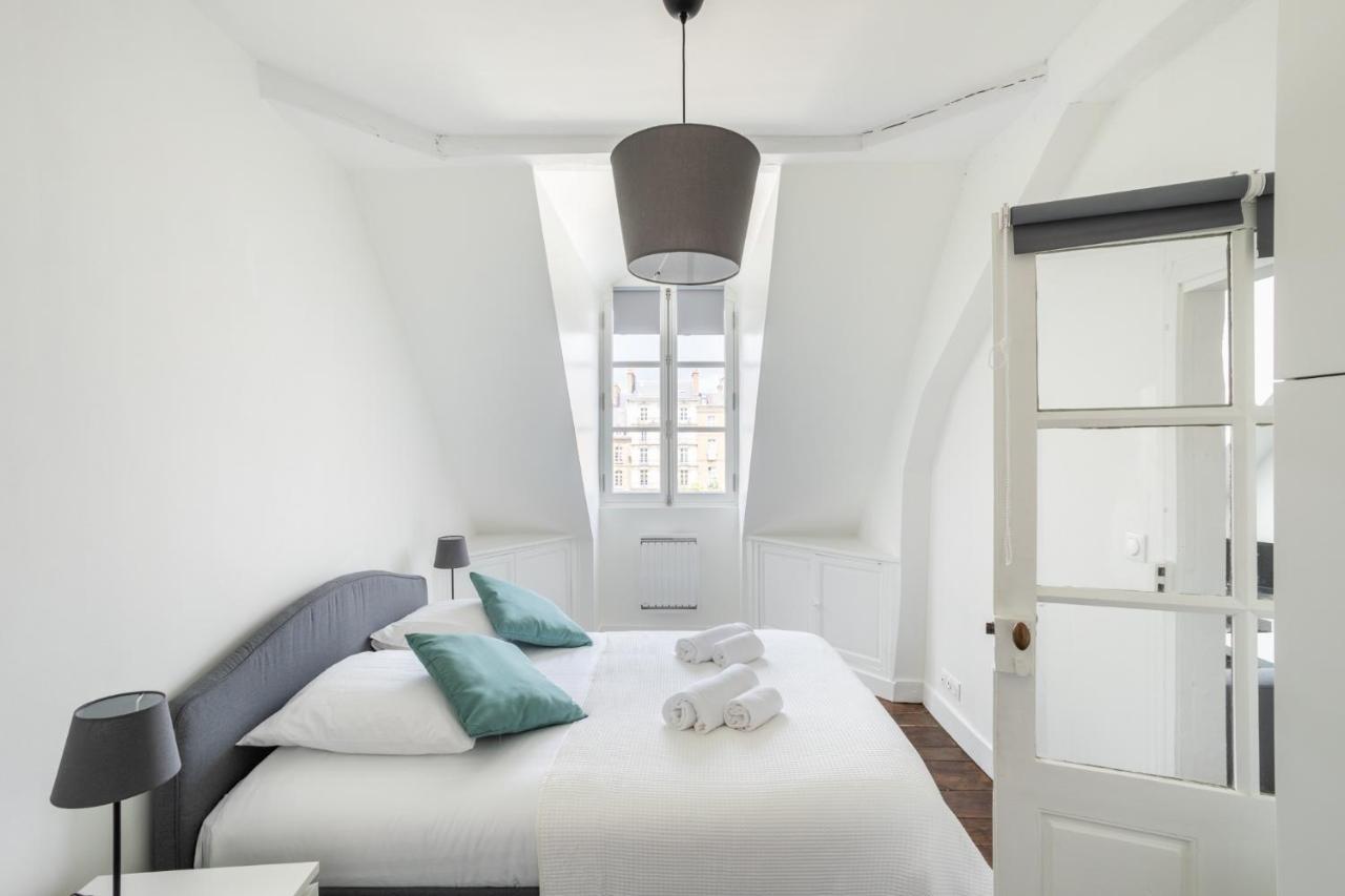 La Loge - T2 En Plein Coeur De La Ville Apartamento Rennes Exterior foto